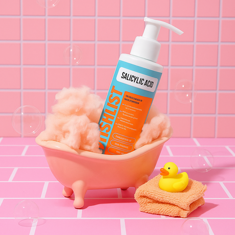 Купити ГЕЛЬ ДЛЯ ДУШУ З САЛІЦИЛОВОЮ КИСЛОТОЮ WiSHLiST SHOWER GEL