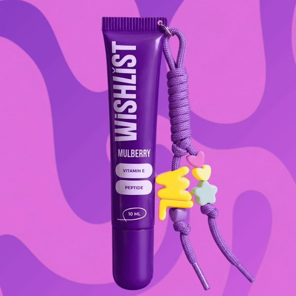 БАЛЬЗАМ-БЛИСК ДЛЯ ГУБ MULBERRY WiSHLiST LIP GLOSS BALM, 10 МЛ + БРЕЛОК-ШНУРОК WL-03-461 фото