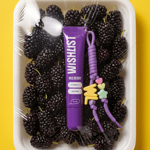 БАЛЬЗАМ-БЛИСК ДЛЯ ГУБ MULBERRY WiSHLiST LIP GLOSS BALM, 10 МЛ + БРЕЛОК-ШНУРОК WL-03-461 фото