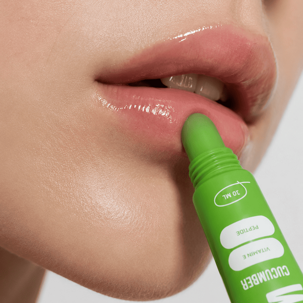 БАЛЬЗАМ-БЛИСК ДЛЯ ГУБ CUCUMBER ICE WiSHLiST LIP GLOSS BALM, 10 МЛ + БРЕЛОК "ГІРКА" WL-03-108 фото