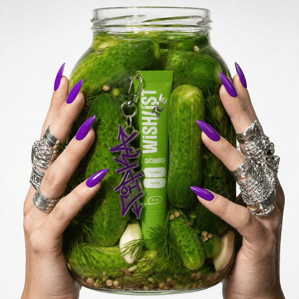 БАЛЬЗАМ-БЛИСК ДЛЯ ГУБ CUCUMBER ICE WiSHLiST LIP GLOSS BALM, 10 МЛ + БРЕЛОК "ГІРКА" WL-03-108 фото