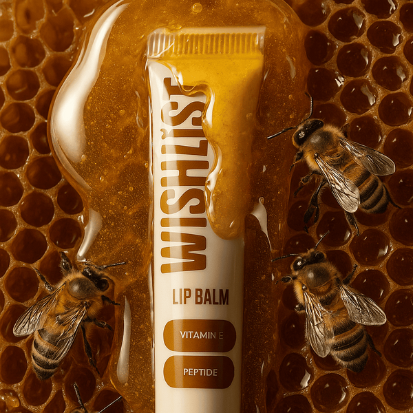 БАЛЬЗАМ-БЛИСК ДЛЯ ГУБ BLESSED HONEY WiSHLiST, 10 МЛ + БРЕЛОК "MOOD: RICH B*TCH " WL-03-888 фото