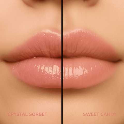 Купити НАБІР БАЛЬЗАМІВ-БЛИСКІВ ДЛЯ ГУБ CRYSTAL SORBET & SWEET